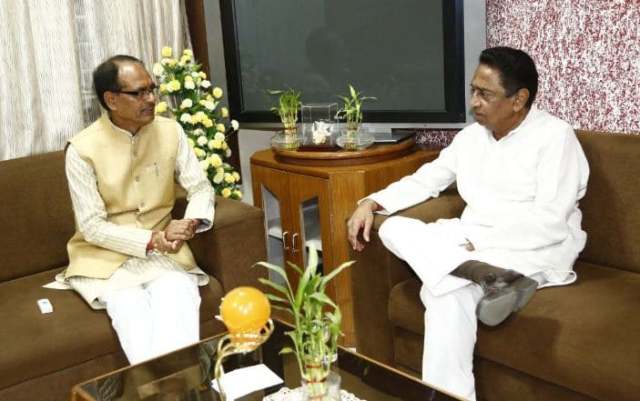 Photo of अचानक सीएम शिवराज से मिलने पहुंचे पूर्व मुख्यमंत्री कमलनाथ,इन अहम मुद्दों पर हुई चर्चा