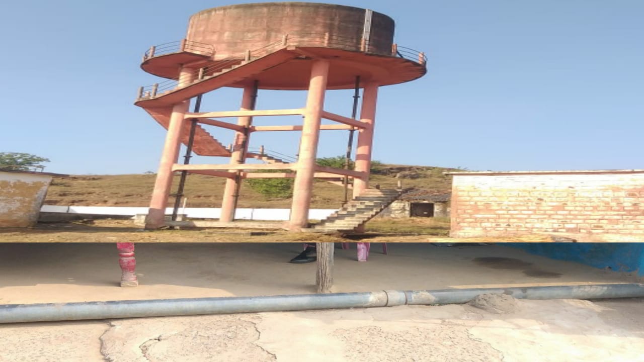 Photo of भुईमाड में शोपीस बनकर रह गई है पानी टंकी