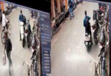 Photo of रुपए से भरा समझकर M.R. का दवा से भरा बैग ले भागा चोर, CCTV में कैद हुई घटना