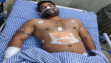 Photo of सिहोरा अधिवक्ता सूर्यभान सिंह को  न्यायालय गेट पर पेट में मारी गोली,गंभीर हालत में मेट्रो हॉस्पिटल रेफर