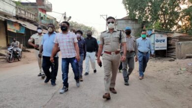 Photo of पुलिस,राजस्व तथा नगर परिषद की टीम सड़कों पर,लॉकडाउन के नियमों का करवाया जा रहा पालन, SidhiNews