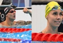 Photo of Tokyo Olympics 2020: ड्रेसेल ने तैराकी में जीते 5 गोल्ड, महिलाओं में मैककॉन ने बनाया नया रिकॉर्ड