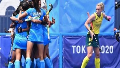 Photo of चक दे इंडिया: तीन मुकाबले हारने के बाद महिला हॉकी टीम ने रचा इतिहास,आस्ट्रेलिया को 1-0 से हराकर सेमीफाइनल में
