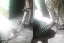 Photo of मदरसे का महापाप ! मौलवी बच्चों को देता है तालिबानी सजा,बच्चों को जंजीर से बांधकर रखने का वीडियो वायरल