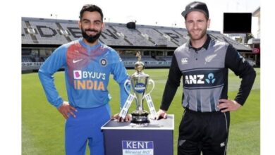 Photo of T20 World Cup: न्यूजीलैंड से हार के बाद अब टीम इंडिया को करिश्माई जीत ही दिला सकती है सेमीफाइनल में स्थान, जानें क्या है समीकरण