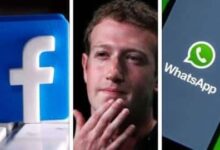 Photo of फेसबुक, व्हाट्सएप ठप्प होने पर  मार्क जुकरबर्ग को एक दिन में  45,555 करोड़ रुपए का नुकसान, अमीरों की लिस्ट से नीचे खिसके