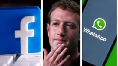 Photo of फेसबुक, व्हाट्सएप ठप्प होने पर  मार्क जुकरबर्ग को एक दिन में  45,555 करोड़ रुपए का नुकसान, अमीरों की लिस्ट से नीचे खिसके