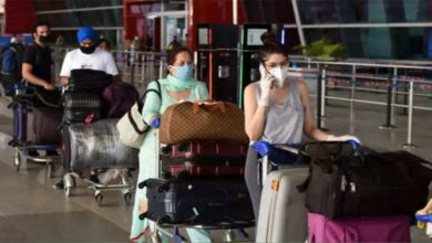 Photo of दिल्ली हवाई अड्डे पर चार और अंतरराष्ट्रीय यात्रियों की जांच में कोरोना वायरस संक्रमण की पुष्टि