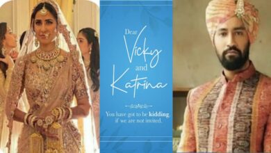 Photo of कंडोम को Katrina- Vicky की शादी का नहीं मिला न्योता,किया कमेंट- नहीं बुलाया यानी मजे में होंगे!