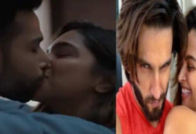 Photo of Deepika Padukone ने किया को-स्टार को जोरदार किया Kiss! पति Ranveer ने कह दी ये बात