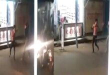 Photo of Viral Video: MP पुलिस की बर्बरता आई सामने,युवक को कड़ाके की ठंड में दौड़ा-दौड़ा कर पीटा