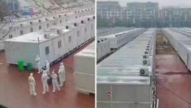 Photo of Omicron के डर से चीन लगाया ‘क्रूर लॉकडाउन’! प्रेग्नेंट महिलाएं, बुजुर्ग व बच्चो को मेटल बॉक्स में किया कैद