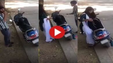 Photo of Chor ka video viral:महज एक रूमाल से लड़की के सामने से चोर चुरा ले गया स्कूटी, हैरान कर देगा तरीका