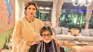 Photo of अमिताभ बच्चन की बेटी श्वेता नंदा पति को छोड़ा!अक्सर पिता के साथ  घर में आती है नजर,यह वजह आई सामने