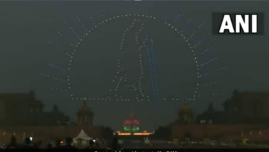 Photo of 1000 ड्रोन ने आसमान में कराया ‘भारत दर्शन’- VIDEO देखकर हो जाएंगे हैरान
