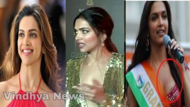 Photo of Deepika Padukone डीप नेक ड्रेस पहन की बड़ी गलती,कार्यक्रम में ब्रा के बाहर दिखा प्राइवेट पार्ट!