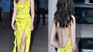 Photo of बॉलीवुड में एंट्री से पहले ही पार्टी में दिखाया सेक्सी अवतार, बैकलेस किलर ड्रेस पहन उड़ाए सबके होश