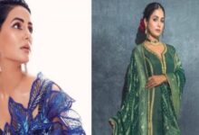 Photo of मटेलिक साड़ी पहन लग रही बला की खूबसूरत हिना खान,पल्लू,ब्लाउज में बनी परी,कीमत जान यकीन करना होगा मुश्किल