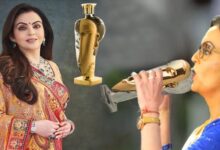 Photo of Neeta Ambani सोने की बोतल में पीती हैं दुनिया का सबसे महंगा पानी, कीमत जानकर उड़ जायेंगे होश