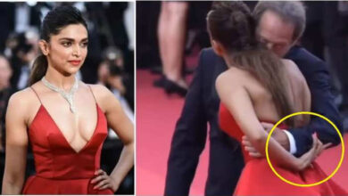 Photo of Cannes Video: हाथ हटाती रहीं Deepika KISS करता रहा शख्स, डीपनेक स्ट्रैपी ड्रेस में एक्ट्रेस को देख आउट आफ कंट्रोल हो गया ये इंसान
