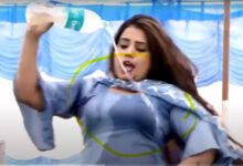Photo of Sangeeta Chaudhary ने ऊपर पानी डाल दिखाई गदराई जबानी,फैंस बोले मारने का इरादा है क्या