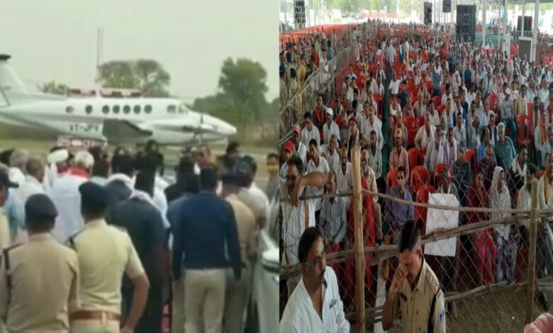CM Shivraj के Rewa कार्यक्रम दौरे में लगा जाम, 46 डिग्री टेंपरेचर में मरीजों व यात्री बसों की जमकर हुई फजीहत