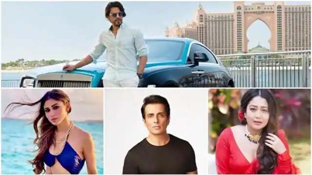 After Sanjay Dutt, Urvashi Rautela got UAE's Golden Visa, these 10 actresses have visa