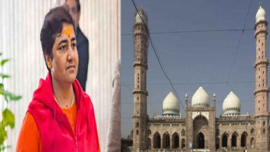 MP Pragya Thakur का भोपाल की जामा मस्जिद को लेकर फिर सुर्ख़ियों में, हिंदुत्व को लेकर दिया यह बयान