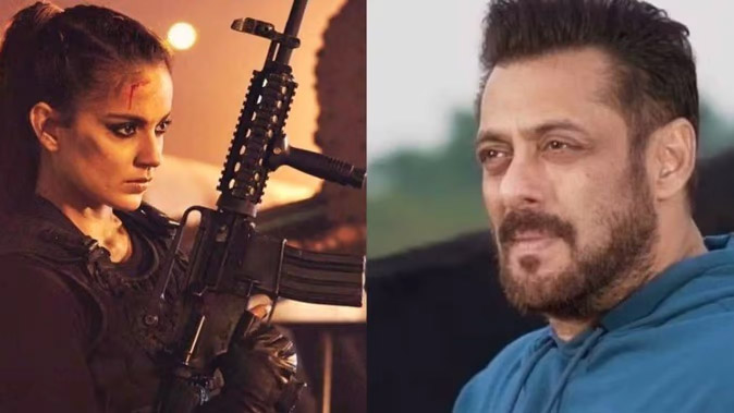 Dhaakad Trailer: Salman Khan ने शेयर किया 'धाकड़' का ट्रेलर, कंगना ने दिया ऐसा जबाब