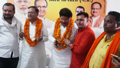 Photo of BJP ने लगायी चन्द्रप्रताप के नाम पर मोहर,मेयर प्रत्याशी घोषित, अटकलों पर लगा विराम