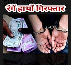 Photo of Ujjain : लोकायुक्त की कार्यवाही, 10 हजार रुपए की घूस लेते साइबर सेल का  आरक्षक गिरफ्तार