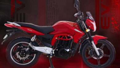 Photo of EVTRIC Motors ने लॉन्च की इलेक्ट्रिक बाइक, कीमत 1.60 लाख रुपये, देखें फीचर