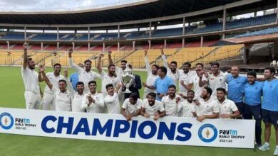 Photo of Madhya Pradesh ने रचा इतिहास, 41 बार की चैंपियन मुंबई को फाइनल में हराकर पहली बार रणजी ट्रॉफी का जीता खिताब