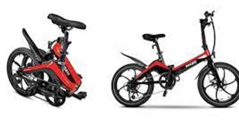 Ducati ने लॉन्च की पहली Folding electric bicycle,सिंगल चार्ज में चलेगी 50km,जानिए कीमत व फीचर 