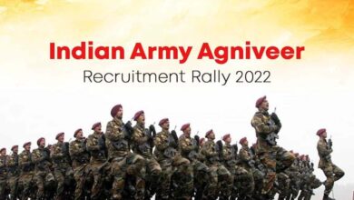 Photo of Army Agniveer Bharti 2022 :  रीवा, सतना, सीधी, सिंगरौली, अनूपपुर, उमरिया और शहडोल जिलों में अग्निवीर भर्ती रैली होगी आयोजित, 15 से 25 सितम्बर के बीच होगी भर्ती 