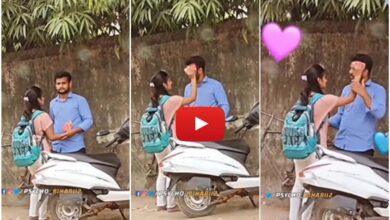 Photo of Ladka Ladki Ka Video: प्यार इतना की प्रेमी के माथे का पसीना पोंछने लगी लड़की, मगर जो हुआ किसी ने सोचा नहीं था,देखिए वीडियो