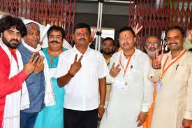 Satna Mayor election 2022: भाजपा ने लहराया जीत का परचम, योगेश ताम्रकार ने महापौर की सीट पर किया कब्जा,कमलनाथ के करीबी 