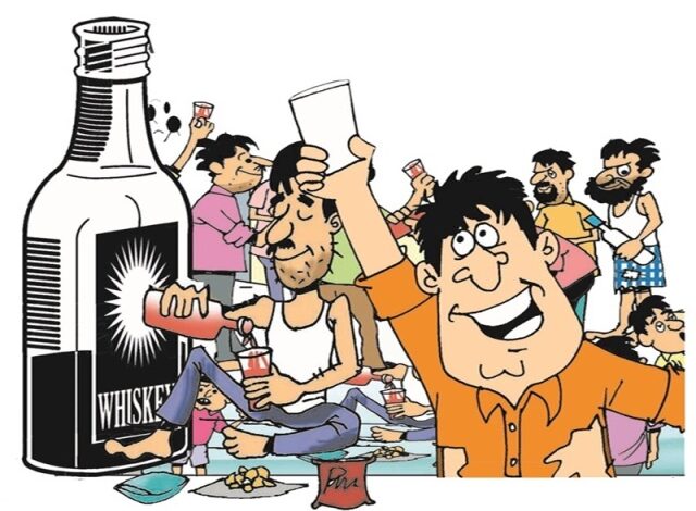 Singrauli में पंचायत चुनाव में आबकारी व पुलिस महकमा ने जमकर किया खेला, चुनाव में किराना दुकानों में खूब बिकी महुआ,देशी-विदेशी शराब 