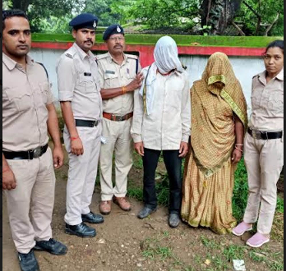 Manav Taskari के आरोप में पति-पत्नी इंदौर से गिरफ्तार, 1 लाख रुपए में लड़की को बेचने के था फिराक में, सरई,बरका पुलिस को मिली सफलता