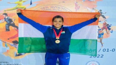 Photo of Sidhi News : चपरासी की बेटी प्रियंका ने जॉर्जिया में जीता इंटरनेशनल वुशु में स्वर्ण पदक, देश का बढ़ाया मान