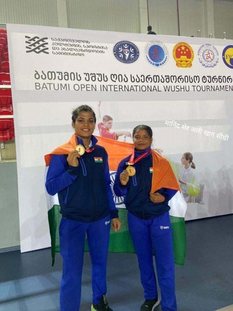 Sidhi News : चपरासी की बेटी प्रियंका ने जॉर्जिया में जीता इंटरनेशनल वुशु में स्वर्ण पदक, देश का बढ़ाया मान  
