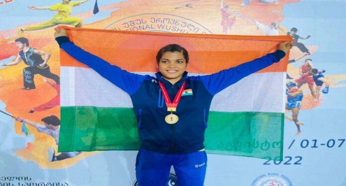 Sidhi News : चपरासी की बेटी प्रियंका ने जॉर्जिया में जीता इंटरनेशनल वुशु में स्वर्ण पदक, देश का बढ़ाया मान