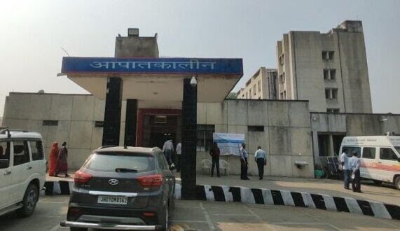 CBI caught the manager taking a bribe of 50 thousand in Nehru Hospital