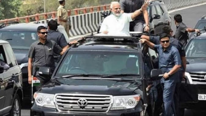 Narendra Modi Car: शानदार है पीएम मोदी की लेटेस्ट कार, इन दमदार वाहनों में कर चुके हैं सवारी