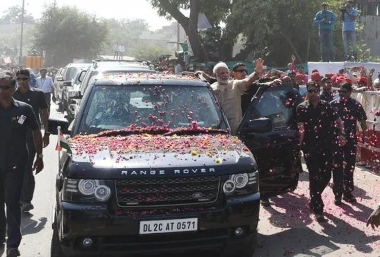 Narendra Modi Car: शानदार है पीएम मोदी की लेटेस्ट कार, इन दमदार वाहनों में कर चुके हैं सवारी