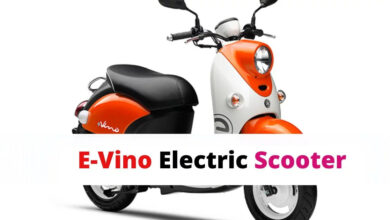 E-vino electric scooter : ई-वीनो इलेक्ट्रिक स्कूटर में ऐसे क्वालिटी और लुक्स हैं जो एक नज़र में आपका दिल छू लेंगे