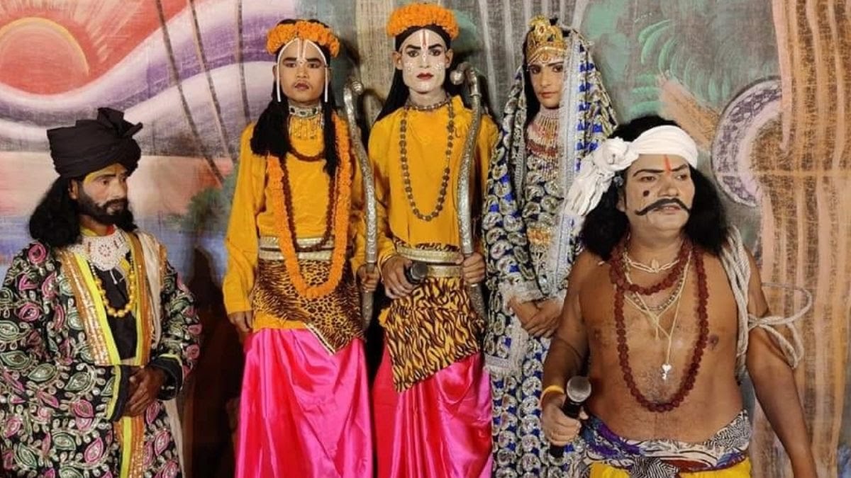  Gorakhpur के कस्बे की रामलीला देती है एकता का संदेश