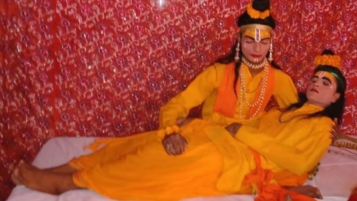 Gorakhpur के कस्बे की रामलीला देती है एकता का संदेश