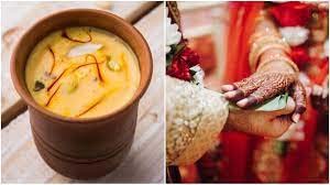 Saffron milk is drunk in honeymoon : शादी की पहली रात क्यों पिलाया जाता है केसर वाला दूध , जानिए परंपरा और वैज्ञानिक कारण