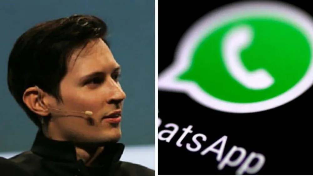 WhatsApp 13 साल से कर रहा जासूसी, इसे यूज करना बंद करें-ड्यूरोव के से बयान ने मचाया हड़कंप